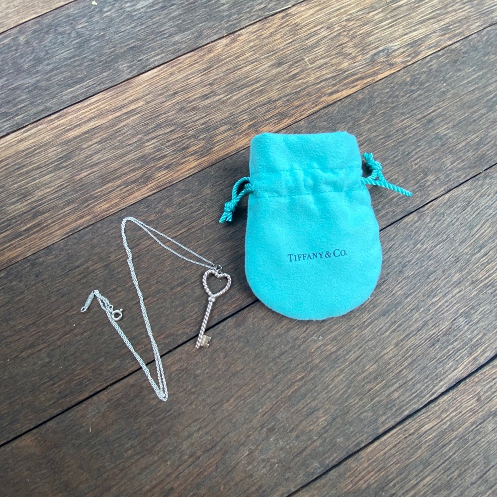 Tiffany & Co. Key Necklace